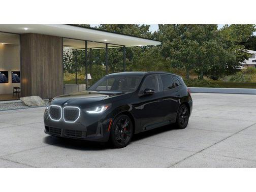 Black Sapphire Metallic 2026 BMW X3 30 xDrive