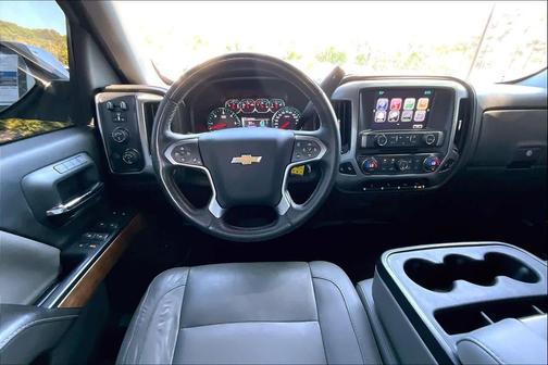 Summit White 2017 Chevrolet Silverado 1500 LTZ