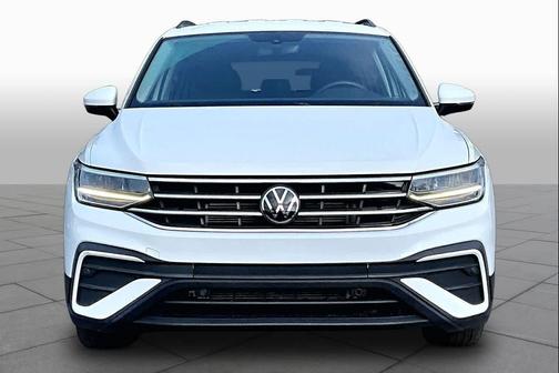 Pure White 2023 Volkswagen Tiguan 2.0T S