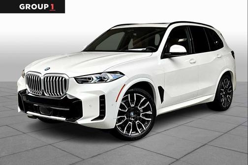2025 BMW X5 xDrive40i