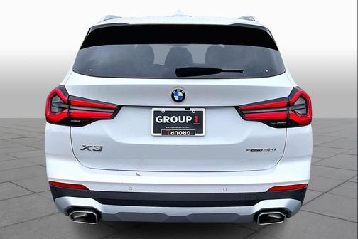 2022 BMW X3 sDrive30i