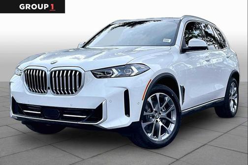 Alpine White 2026 BMW X5 sDrive40i