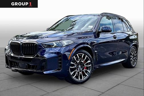 Tanzanite Blue II Metallic 2026 BMW X5 PHEV xDrive50e
