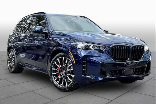 Tanzanite Blue II Metallic 2026 BMW X5 PHEV xDrive50e