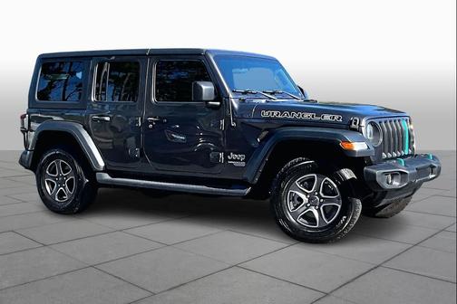 2019 Jeep Wrangler Unlimited Sport