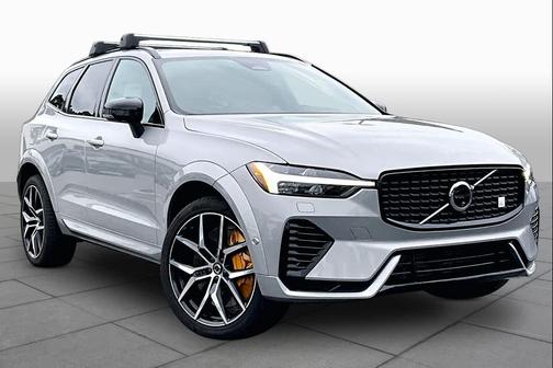 Silver Dawn Metallic 2024 Volvo XC60 Recharge Plug-In Hybrid T8 Polestar