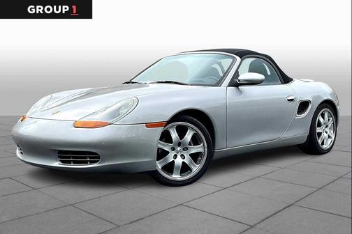 1999 Porsche Boxster 2dr Roadster Manual