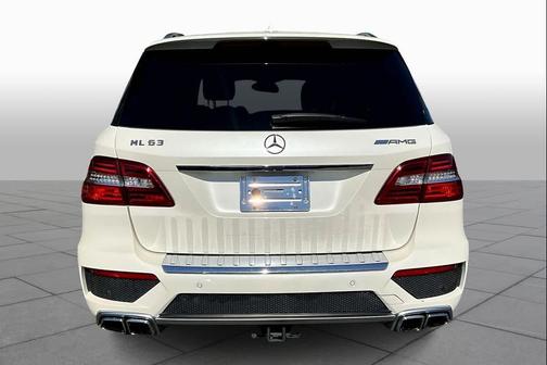 2015 Mercedes-Benz M-Class 4MATIC