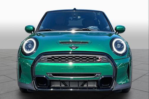 British Racing Green IV Metallic 2024 MINI Convertible Cooper S