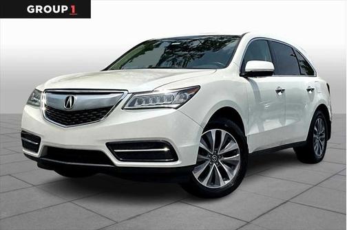 2016 Acura MDX 3.5L w/Technology Package