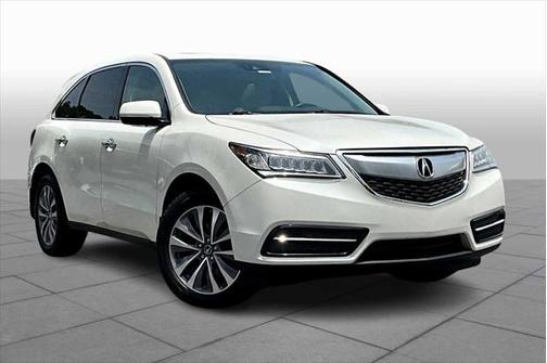 2016 Acura MDX 3.5L w/Technology Package