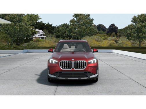 Vegas Red Metallic 2026 BMW X1 xDrive28i