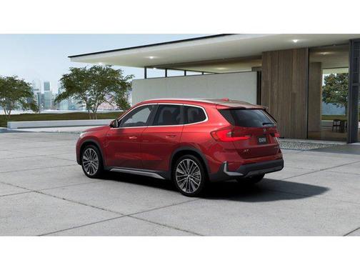 Vegas Red Metallic 2026 BMW X1 xDrive28i