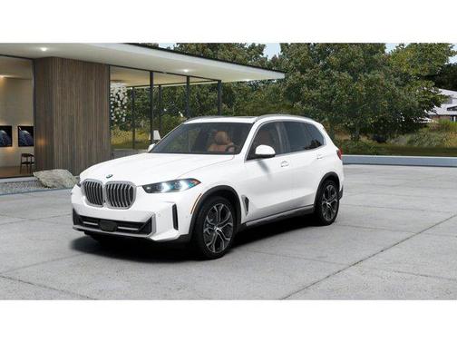Mineral White Metallic 2026 BMW X5 xDrive40i