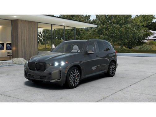 Dravit Grey Metallic 2026 BMW X5 PHEV xDrive50e