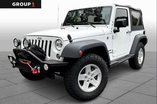 2016 Jeep Wrangler Sport