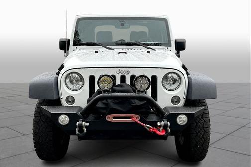 2016 Jeep Wrangler Sport