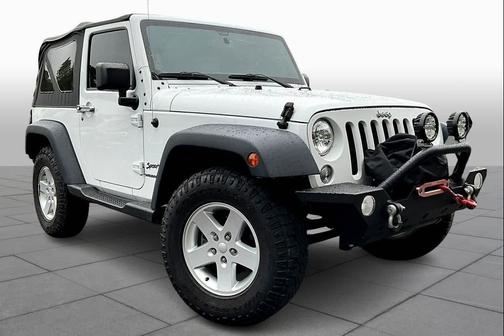 2016 Jeep Wrangler Sport