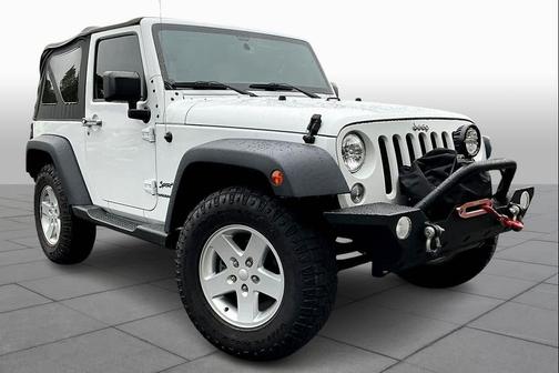 2016 Jeep Wrangler Sport