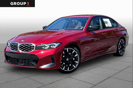 Vegas Red Metallic 2025 BMW M340 M340i