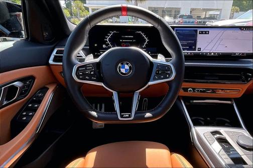 Vegas Red Metallic 2025 BMW M340 M340i