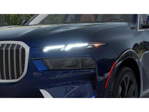 Tanzanite Blue II Metallic 2026 BMW X7 xDrive40i