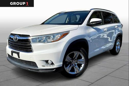 2015 Toyota Highlander Limited