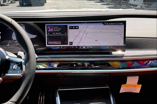Mineral White Metallic 2026 BMW 740 740i