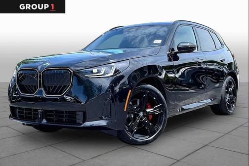 Black Sapphire Metallic 2026 BMW X3 30 xDrive