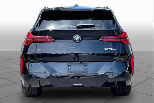 Black Sapphire Metallic 2026 BMW X3 30 xDrive