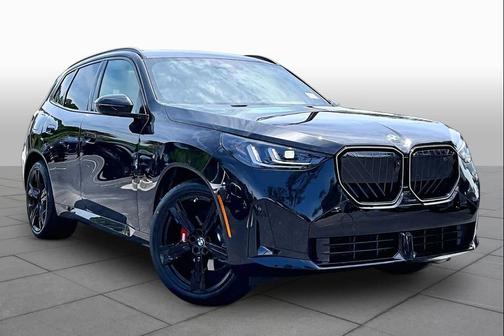 Black Sapphire Metallic 2026 BMW X3 30 xDrive