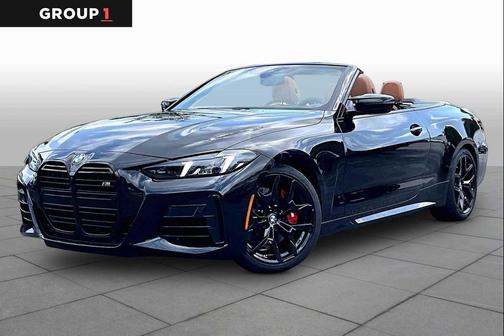 Black Sapphire Metallic 2025 BMW M440 i