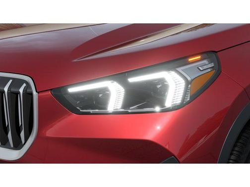 Vegas Red Metallic 2026 BMW X1 xDrive28i