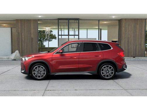 Vegas Red Metallic 2026 BMW X1 xDrive28i