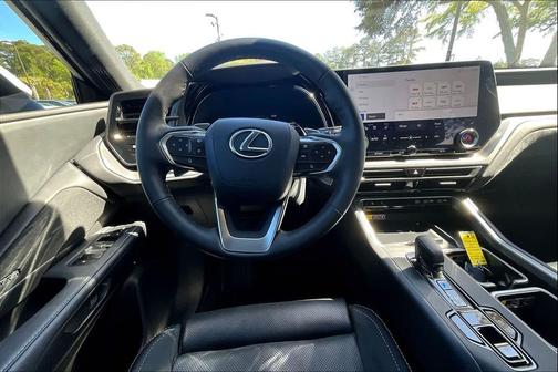 Wind Chill Pearl 2024 Lexus TX 350 Luxury