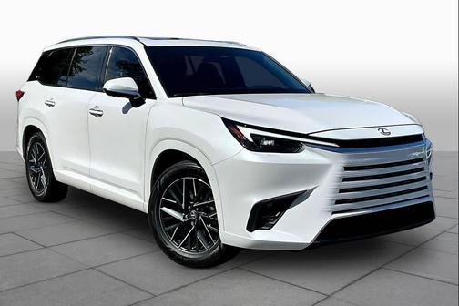 Wind Chill Pearl 2024 Lexus TX 350 Luxury