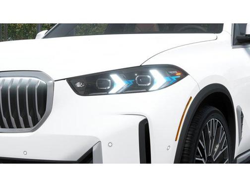 Alpine White 2026 BMW X5 xDrive40i