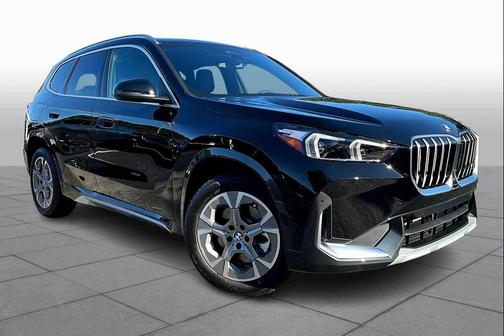 Black 2026 BMW X1 xDrive28i