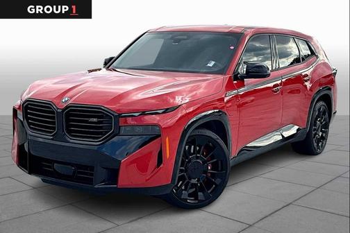 2023 BMW XM Sports Activity Vehicle