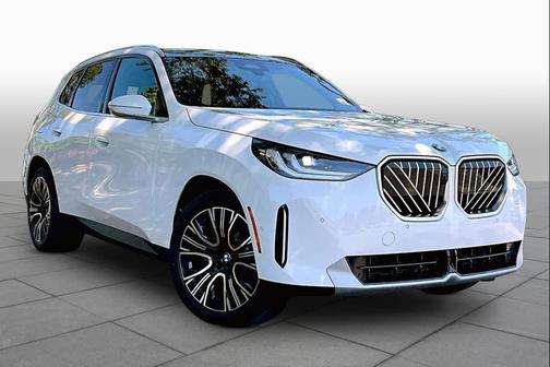 Alpine White 2026 BMW X3 30 xDrive