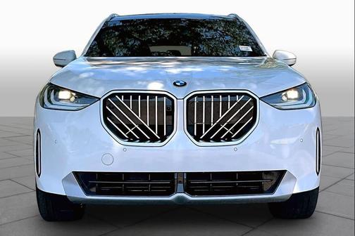 Alpine White 2026 BMW X3 30 xDrive