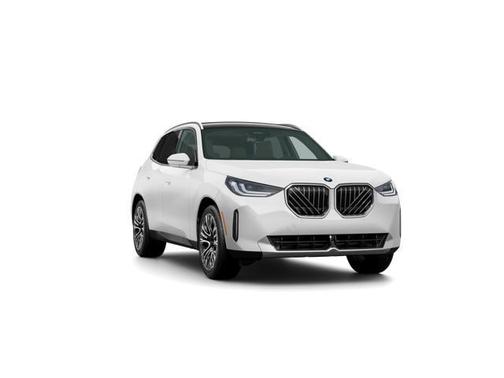 Alpine White 2026 BMW X3 30 xDrive