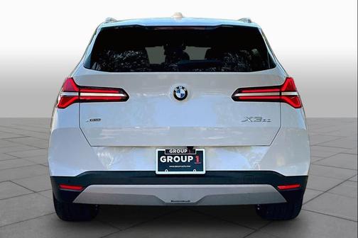 Alpine White 2026 BMW X3 30 xDrive