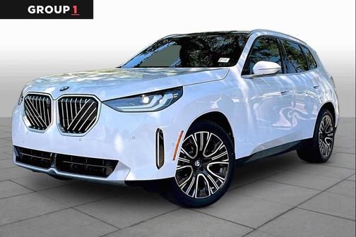 Alpine White 2026 BMW X3 30 xDrive