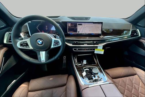 Manhattan Green Metallic 2026 BMW X5 xDrive40i
