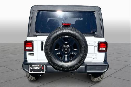 2025 Jeep Wrangler Sport