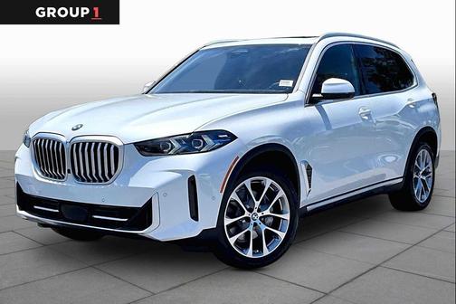 White 2026 BMW X5 xDrive40i