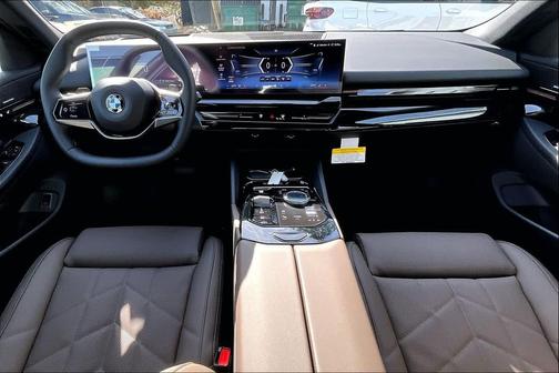 White 2026 BMW 530 530i