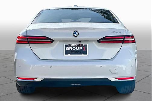 White 2026 BMW 530 530i