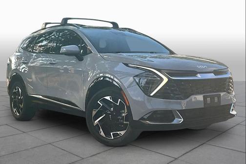 Wolf Gray 2024 Kia Sportage SX-Prestige